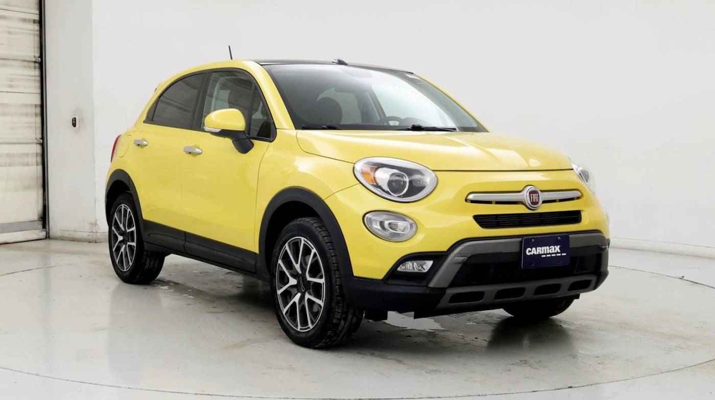 2016 FIAT 500X