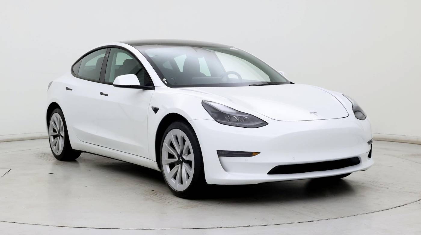 2022 Tesla Model 3 Long Range — Sedan — 38,924 mi — South Portland, ME
