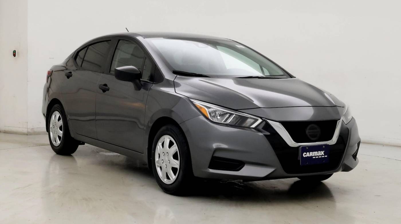 2020 Nissan Versa S — Sedan — 60,045 mi — South Portland, ME
