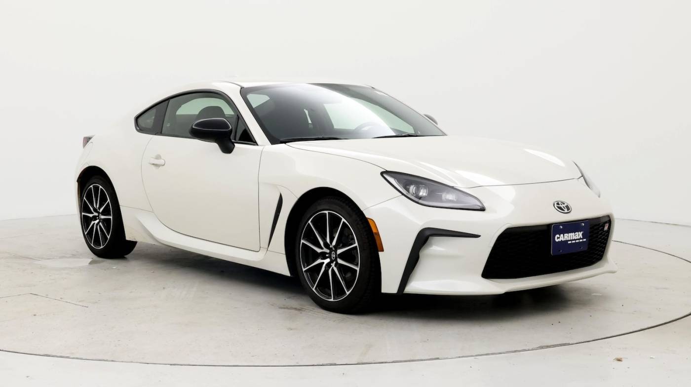 2022 Toyota GR86 Base — Coupe — 19,286 mi — South Portland, ME