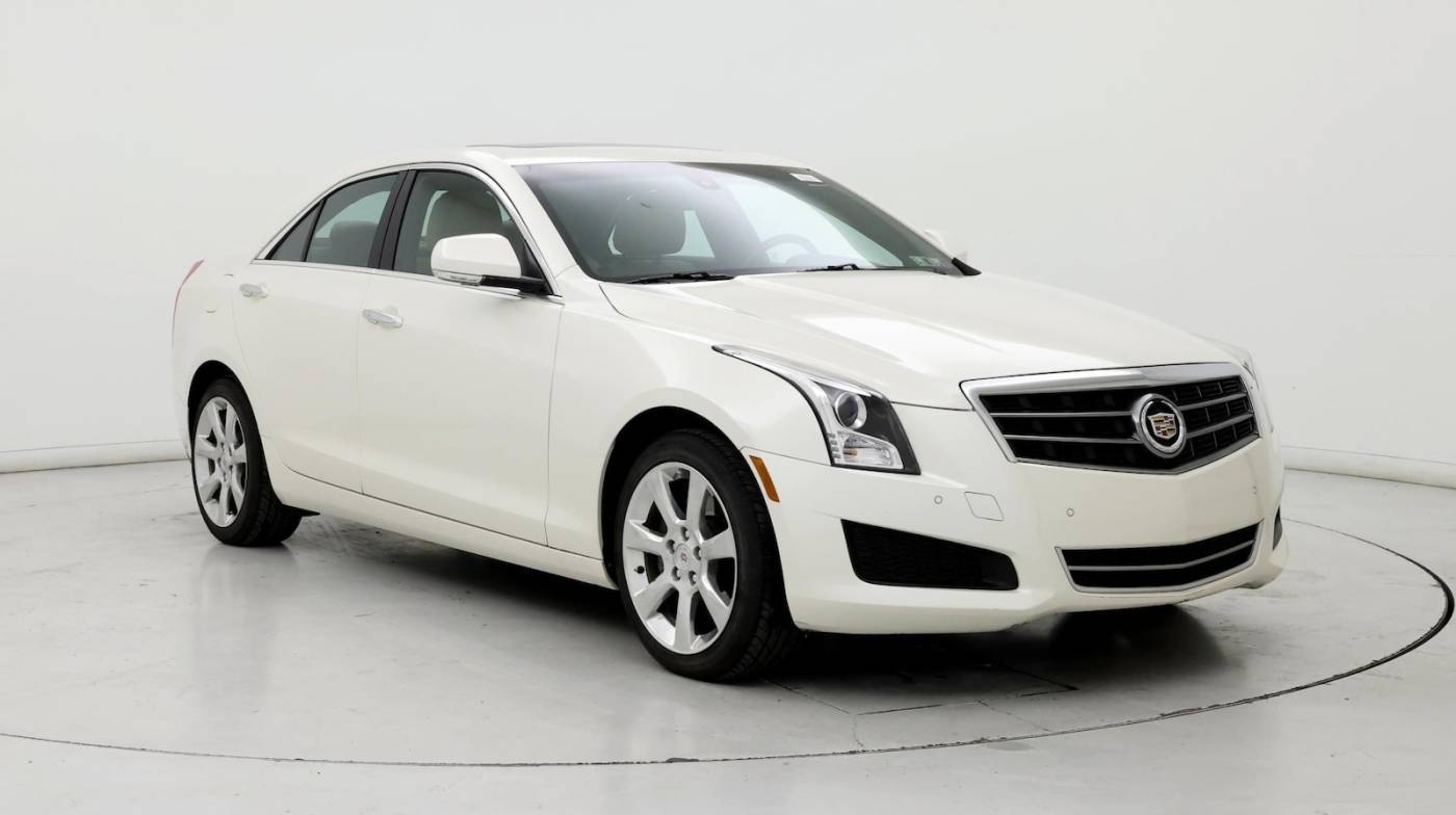 2013 Cadillac ATS Luxury — Sedan — 22,469 mi — South Portland, ME