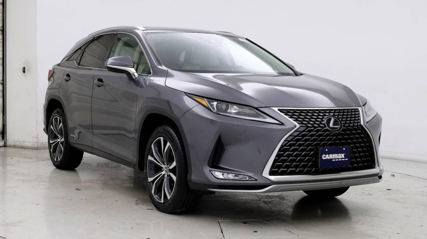 2022 Lexus RX RX 450h — SUV — 34,470 mi — South Portland, ME