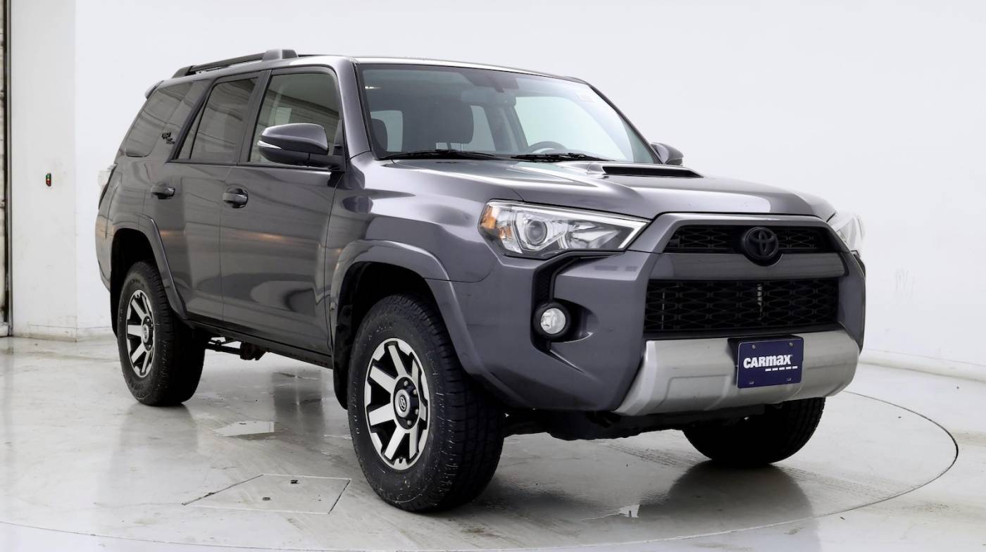 2019 Toyota 4Runner TRD Off Road Premium — SUV — 74,132 mi — South Portland, ME