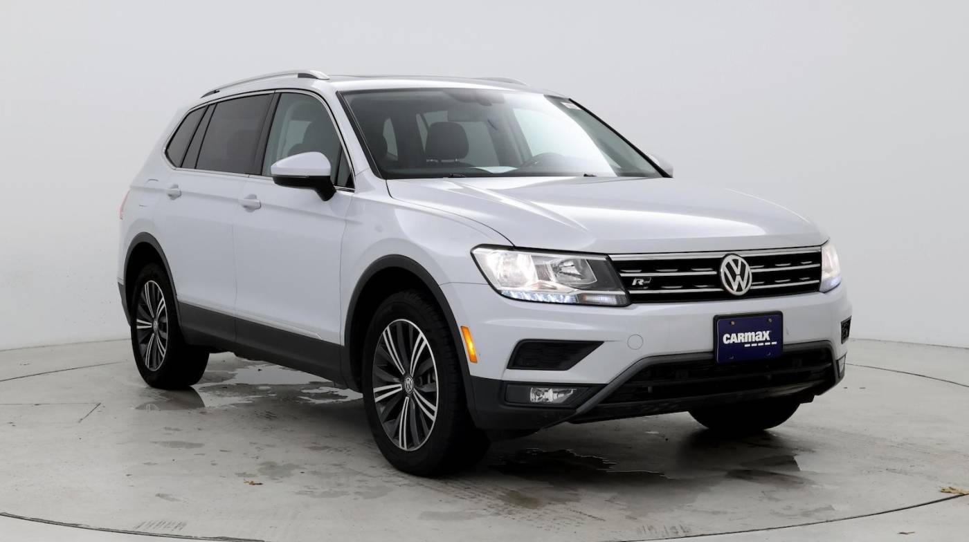 2019 Volkswagen Tiguan SEL — SUV — 73,019 mi — South Portland, ME