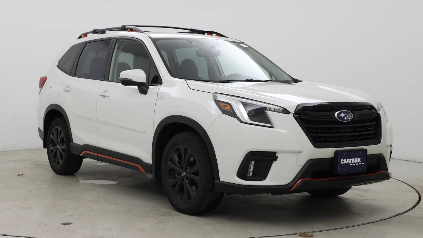 2023 Subaru Forester Sport — SUV — 24,729 mi — South Portland, ME