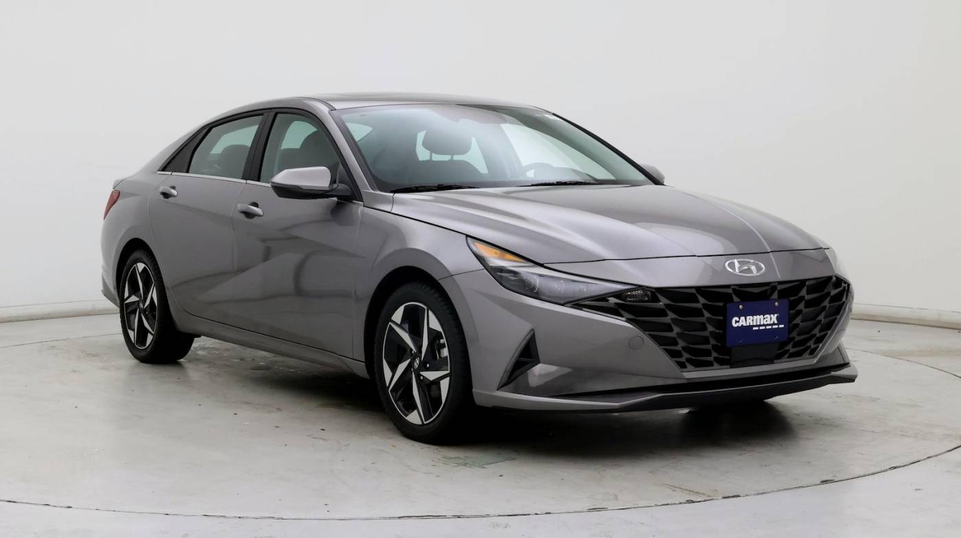 2023 Hyundai Elantra Hybrid Limited — Sedan — 21,257 mi — South Portland, ME