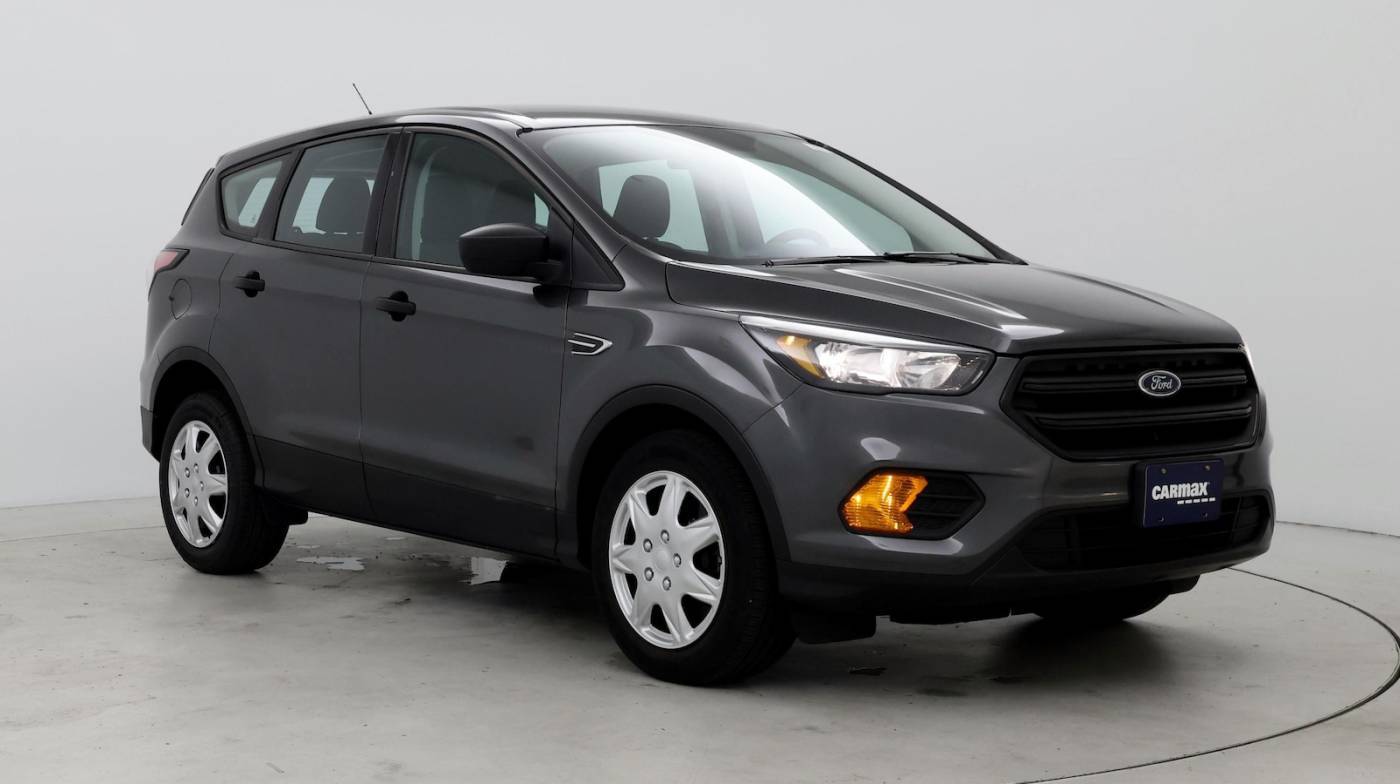 2018 Ford Escape S — SUV — 49,108 mi — South Portland, ME