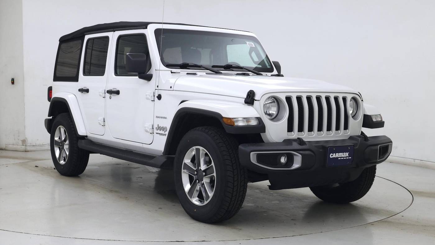 2020 Jeep Wrangler Sahara