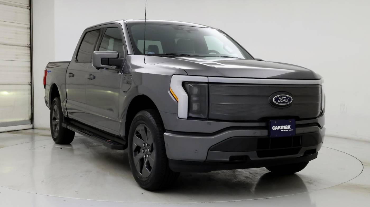 2022 Ford F-150 Lightning LARIAT — Pickup Truck — 13,261 mi — South Portland, ME
