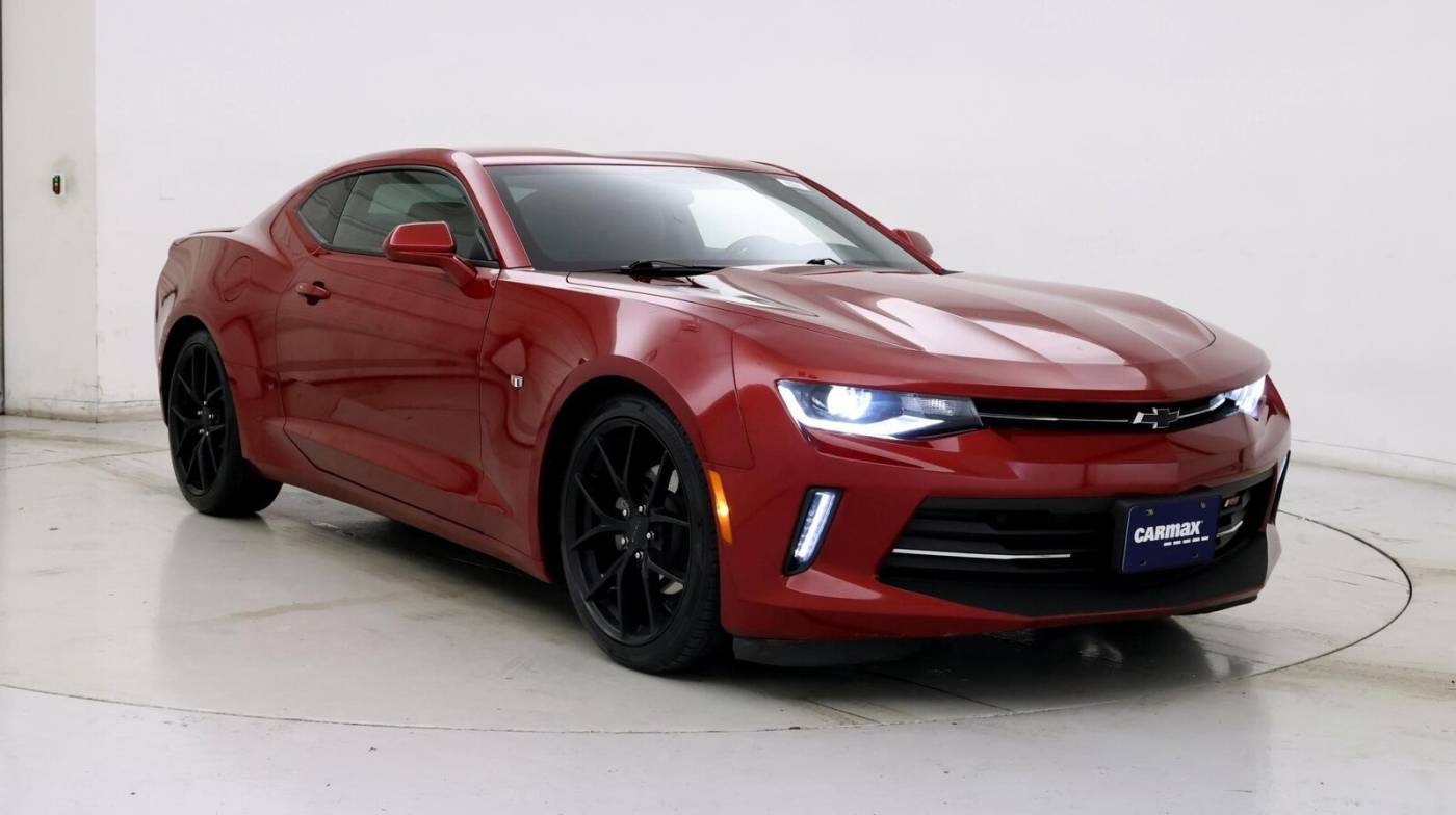 2018 Chevrolet Camaro 1LS — Coupe — 22,618 mi — South Portland, ME