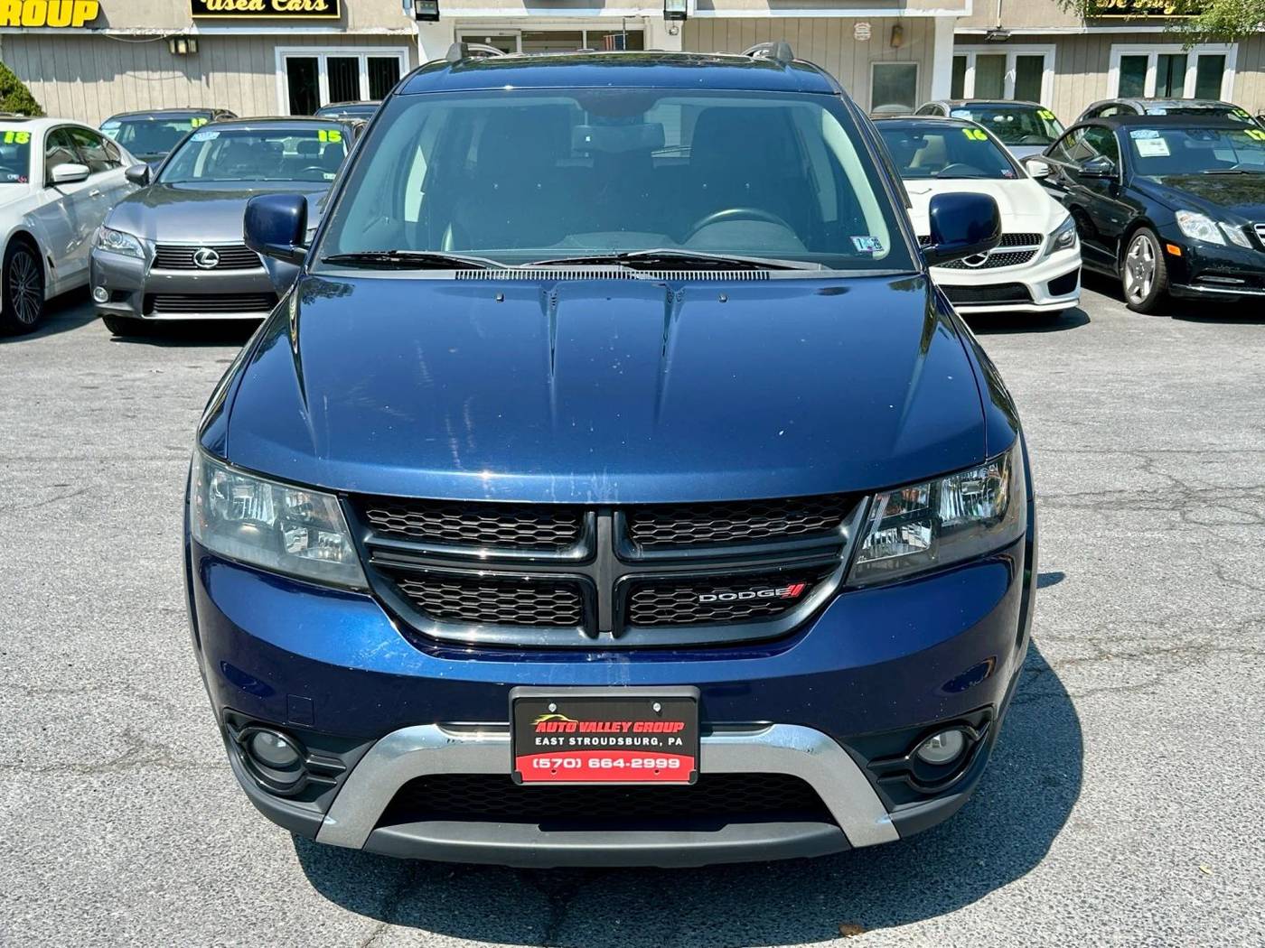 2017 Dodge Journey Crossroad Plus — SUV — 101,121 mi — East Stroudsburg, PA