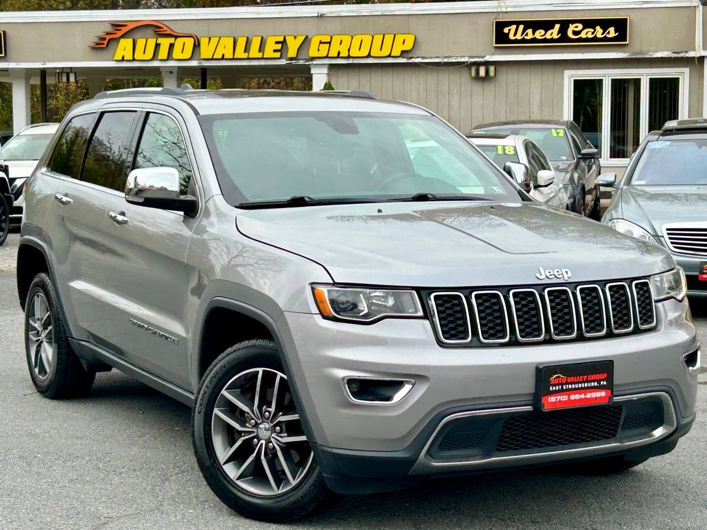 2017 Jeep Grand Cherokee Limited — SUV — 103,892 mi — East Stroudsburg, PA
