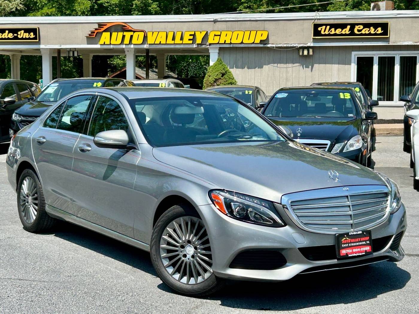 2015 Mercedes-Benz C-Class C 300 — Sedan — 91,118 mi — East Stroudsburg, PA