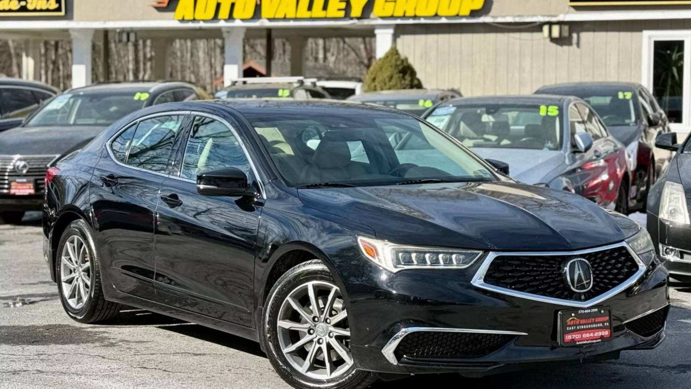 2018 Acura TLX Technology Package — Sedan — 106,842 mi — East Stroudsburg, PA
