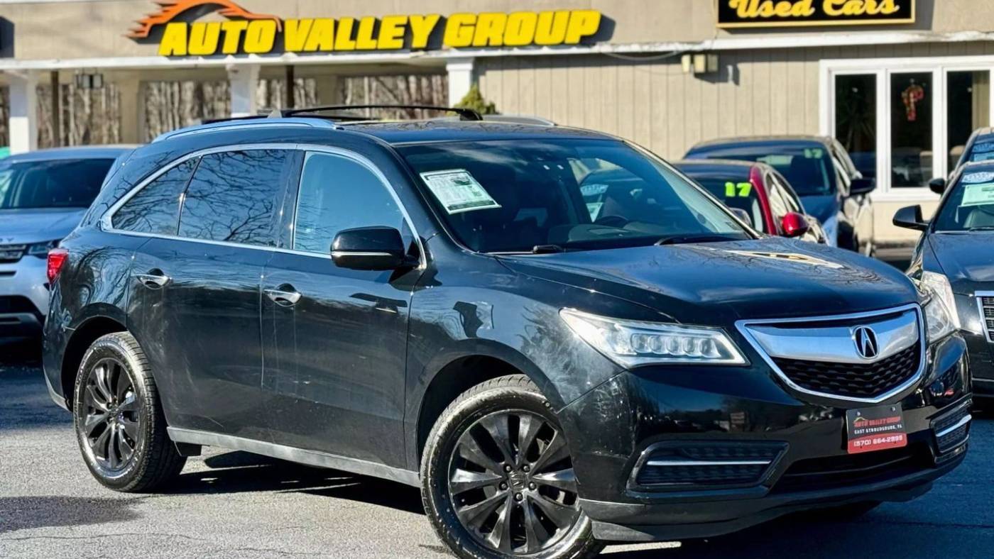 2014 Acura MDX Technology Package — SUV — 122,035 mi — East Stroudsburg, PA