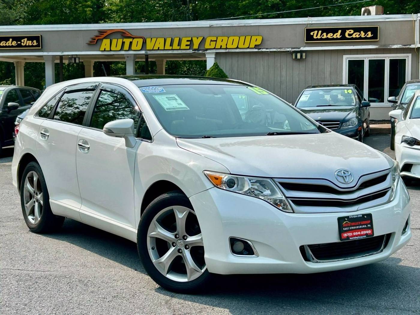 2015 Toyota Venza XLE V6 — SUV — 113,325 mi — East Stroudsburg, PA