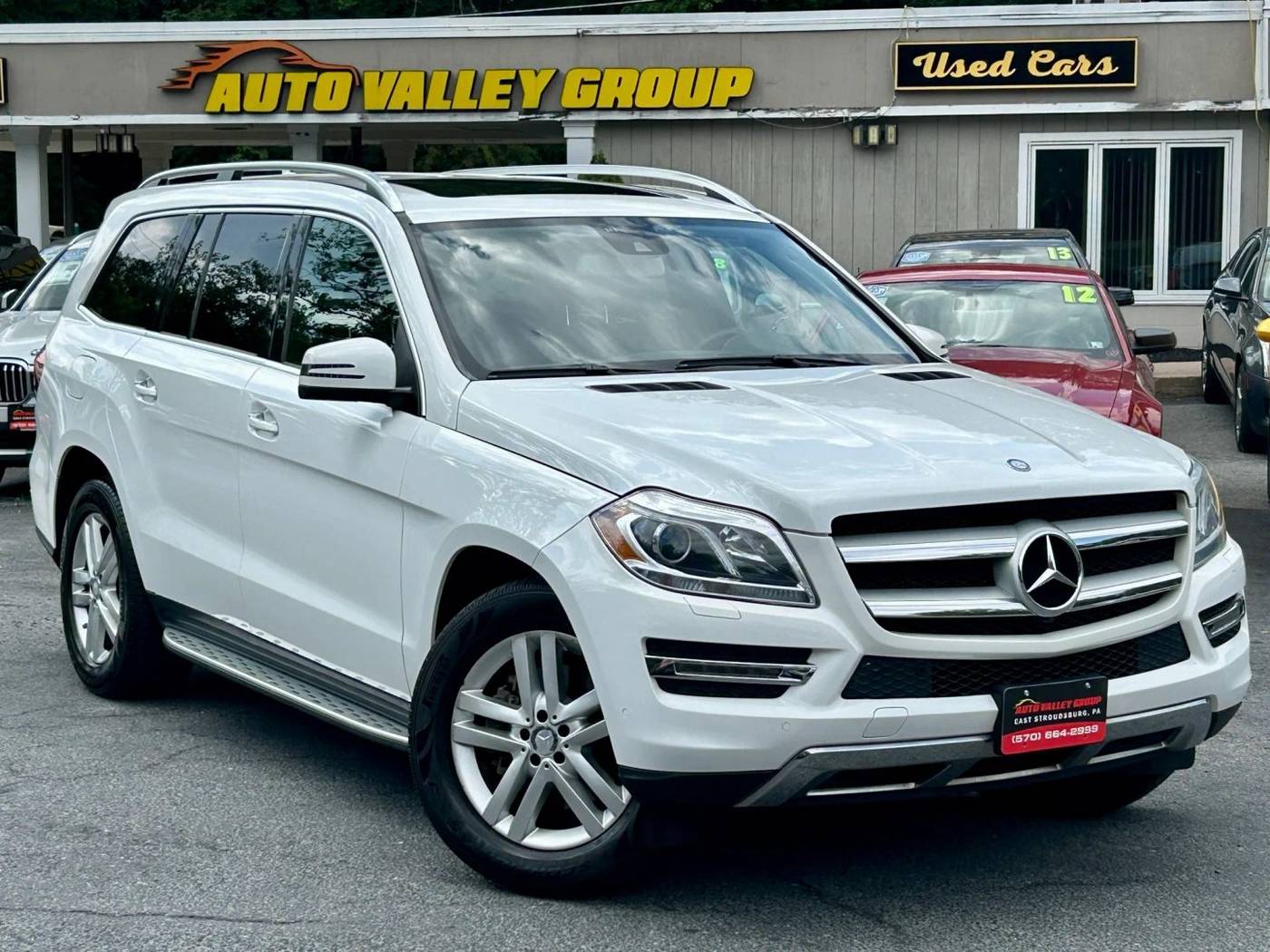 2015 Mercedes-Benz GL GL 450 — SUV — 115,345 mi — East Stroudsburg, PA