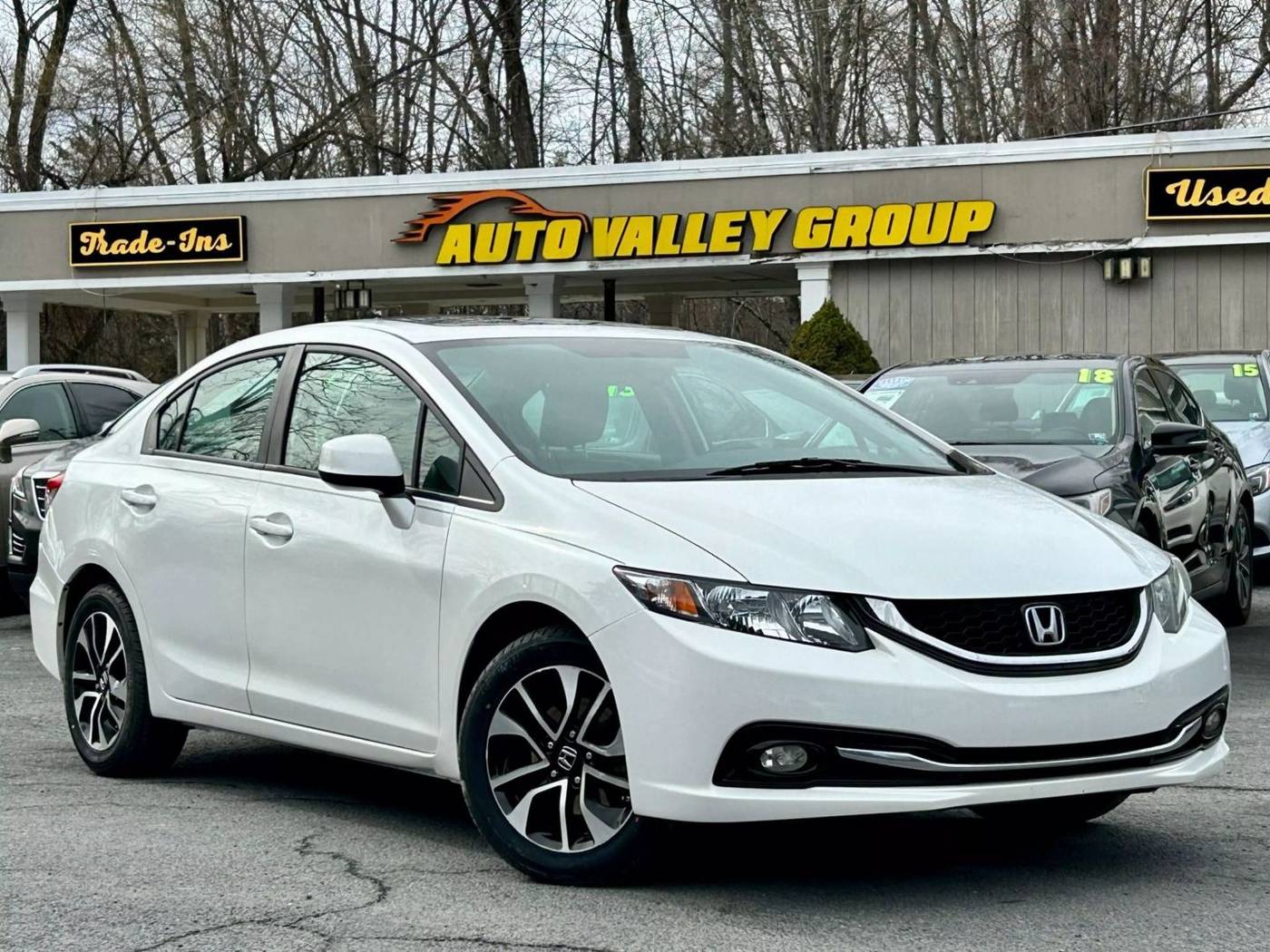 2013 Honda Civic EX-L — Sedan — 115,272 mi — East Stroudsburg, PA