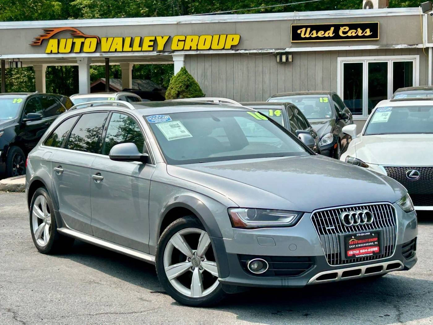 2016 Audi allroad Premium Plus — Wagon — 107,723 mi — East Stroudsburg, PA