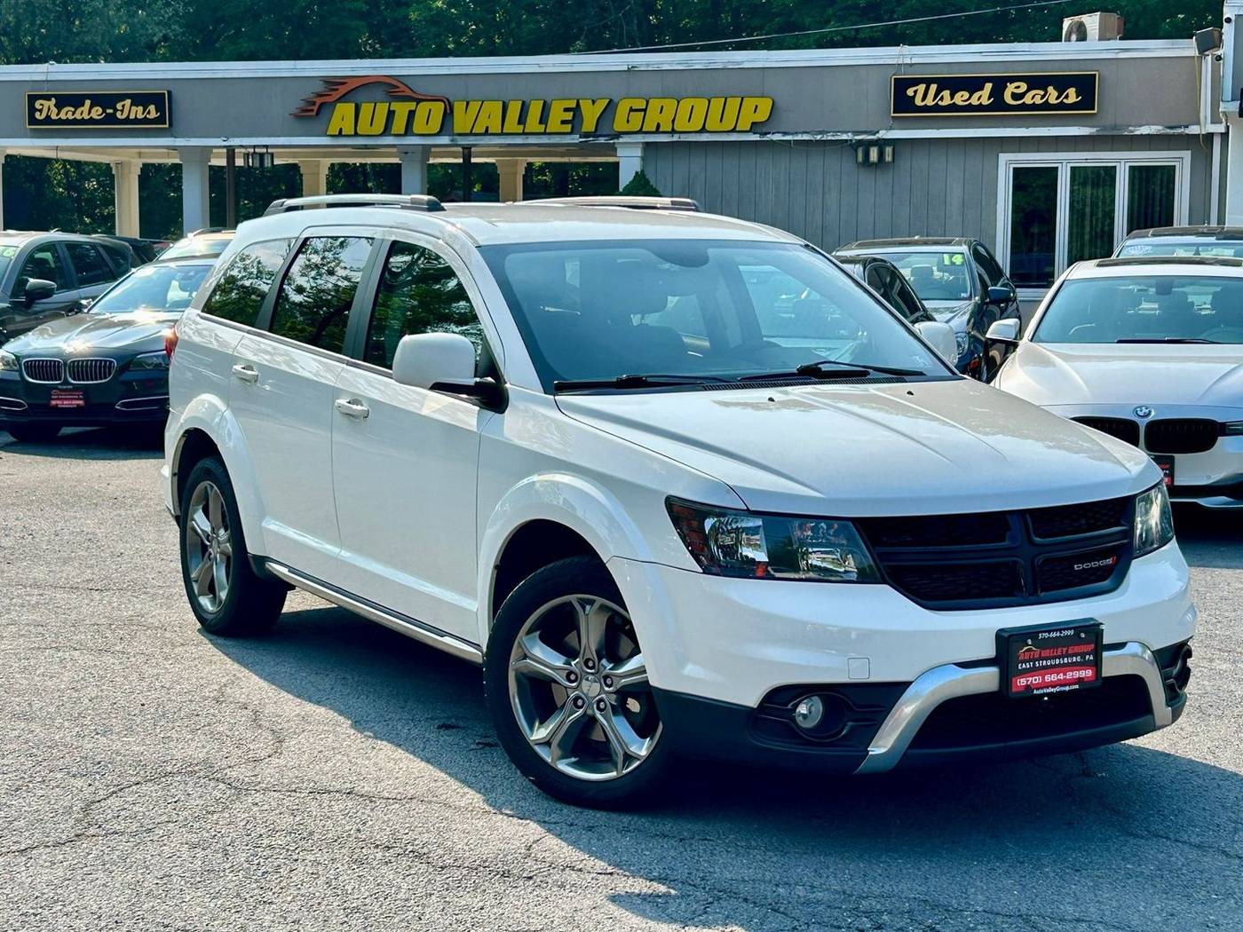 2016 Dodge Journey Crossroad Plus — SUV — 78,318 mi — East Stroudsburg, PA