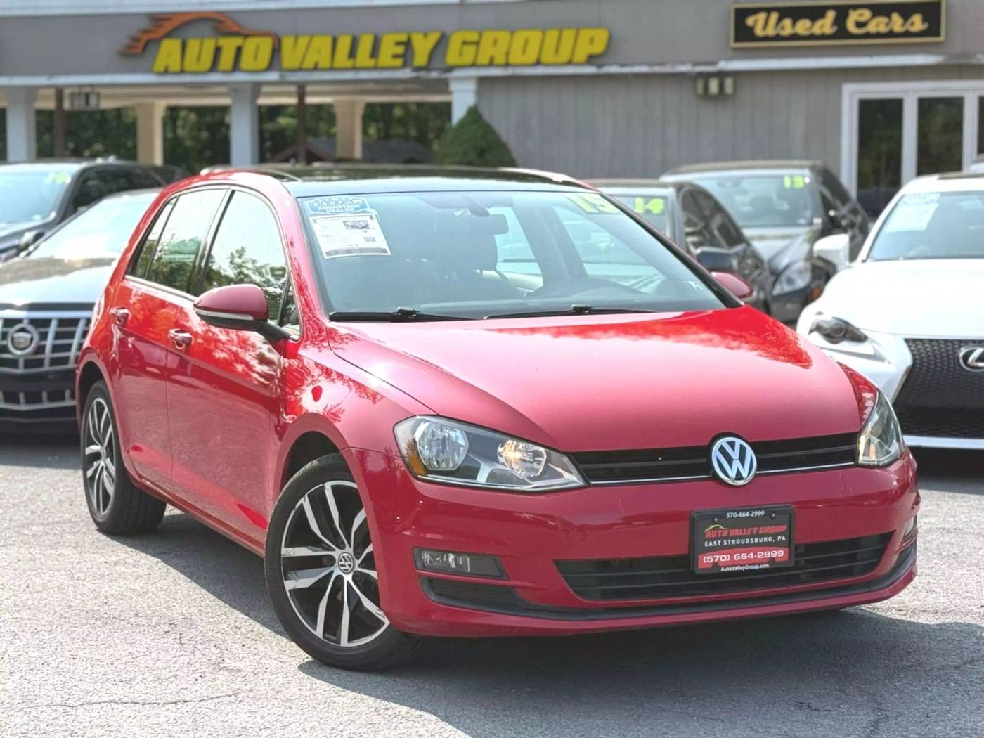 2015 Volkswagen Golf TSI SE — Hatchback — 101,369 mi — East Stroudsburg, PA