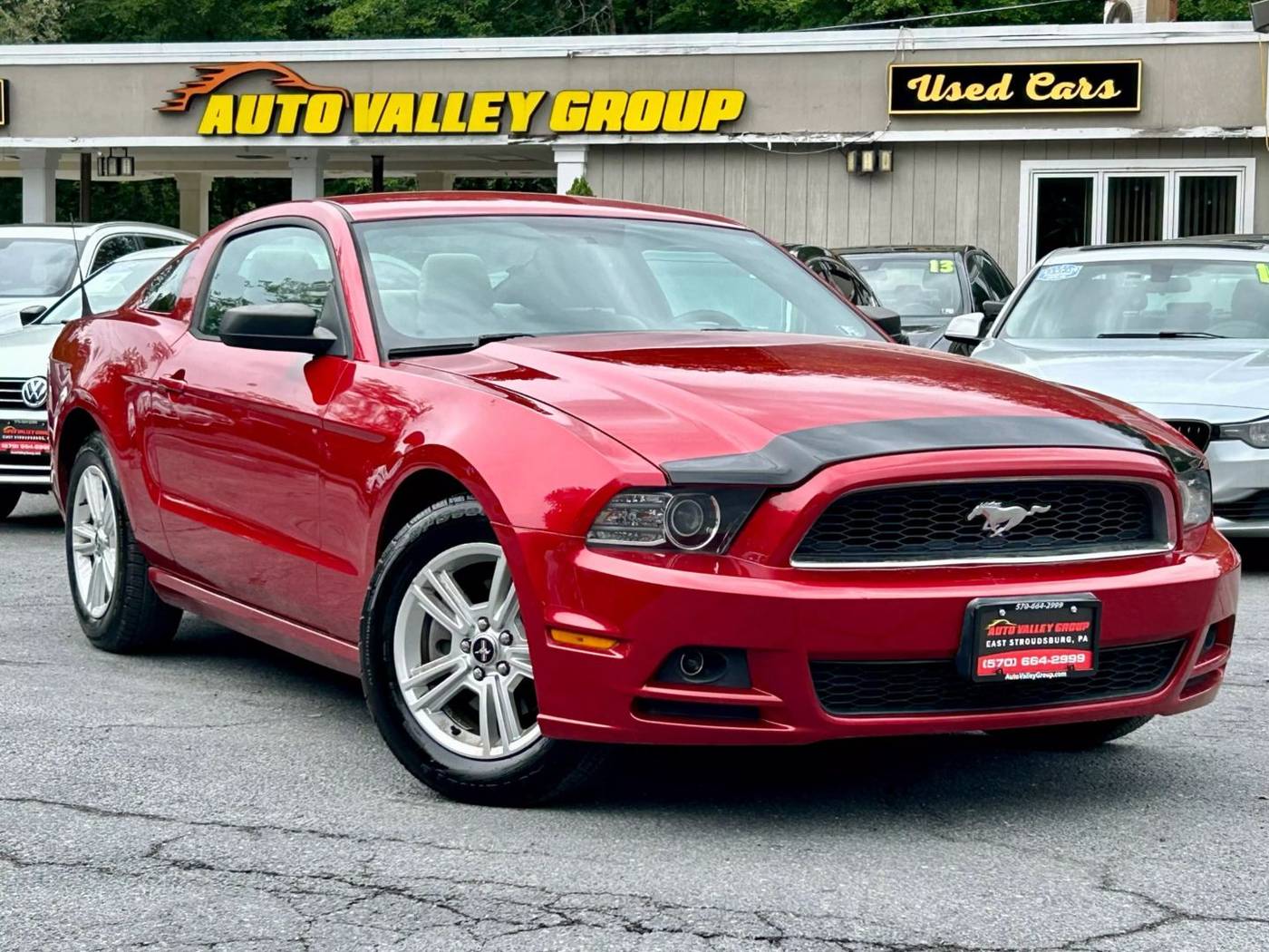 2013 Ford Mustang V6 — Coupe — 94,900 mi — East Stroudsburg, PA