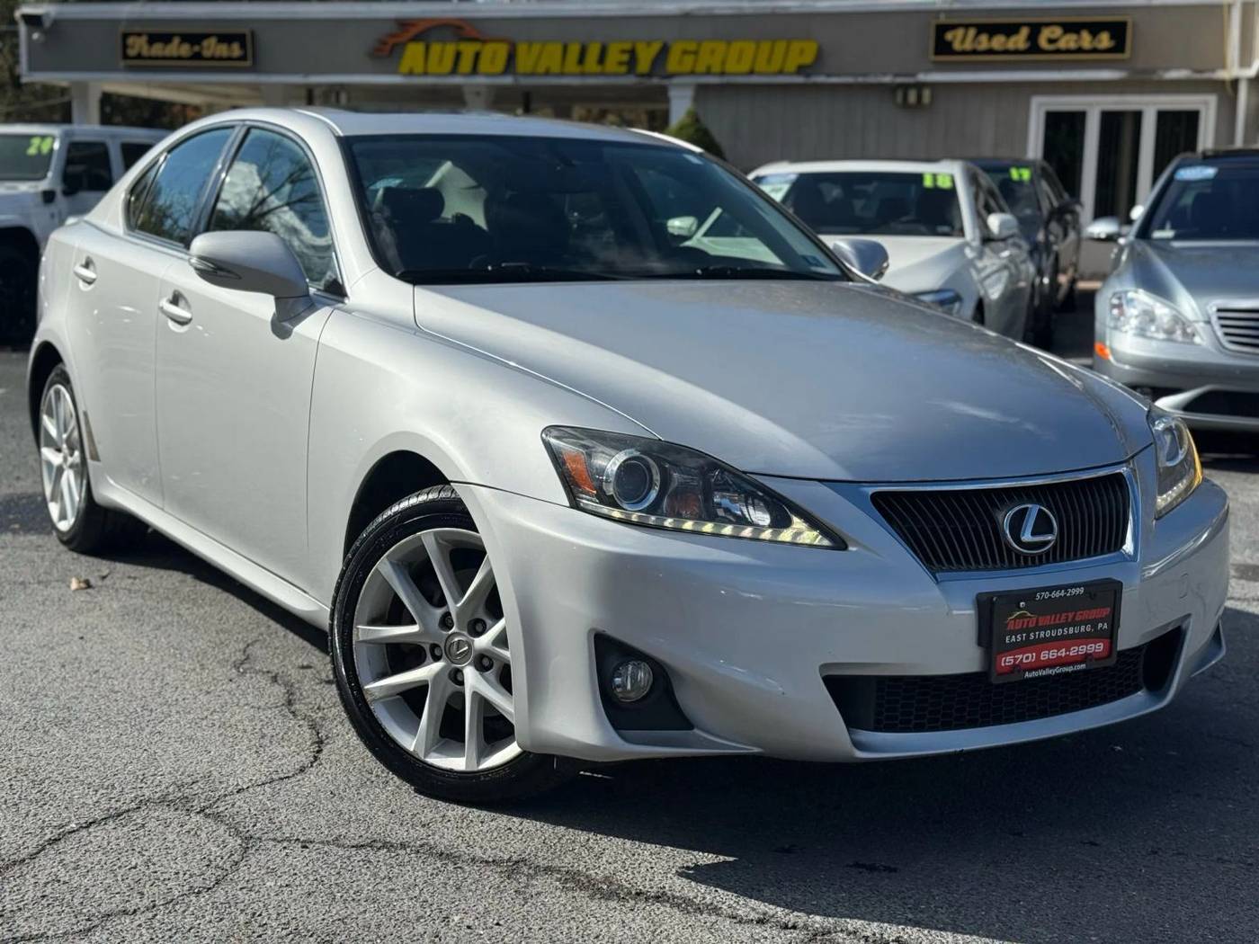 2011 Lexus IS IS 250 — Sedan — 125,224 mi — East Stroudsburg, PA