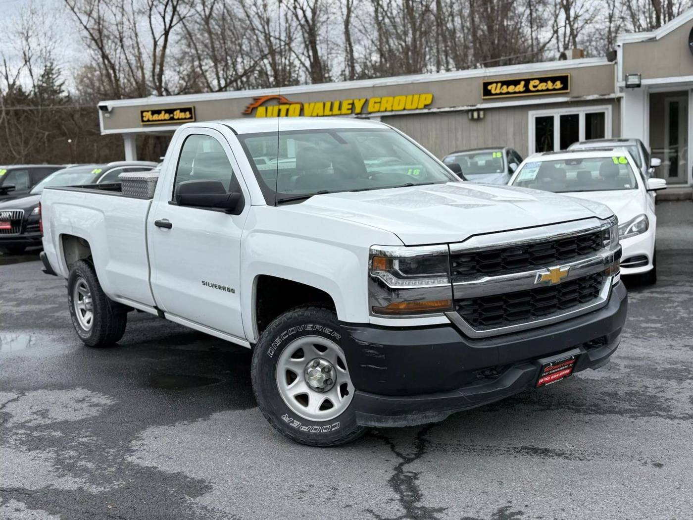 2016 Chevrolet Silverado 1500 WT — Pickup Truck — 131,502 mi — East Stroudsburg, PA