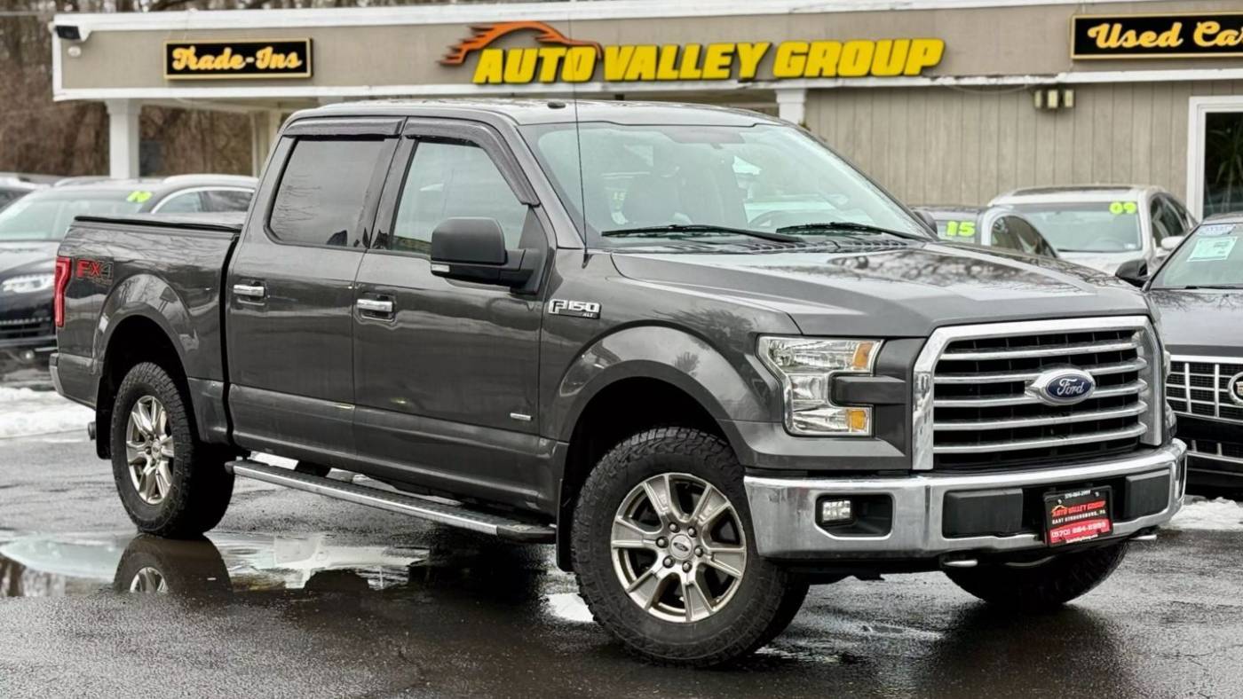 2016 Ford F-150 XLT — Pickup Truck — 113,616 mi — East Stroudsburg, PA