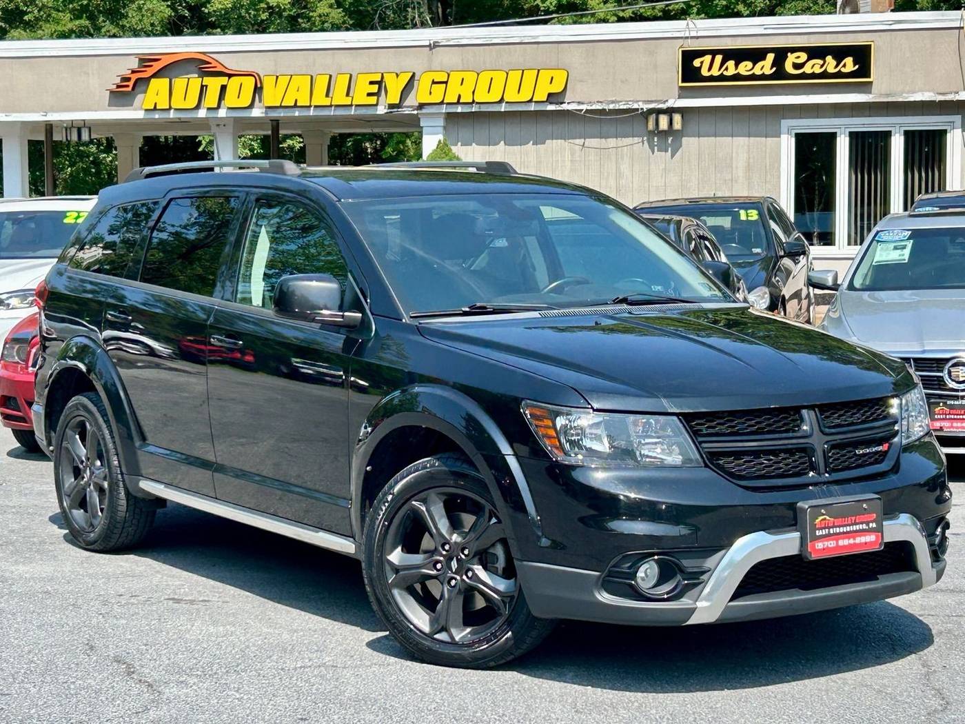 2019 Dodge Journey Crossroad — SUV — 77,336 mi — East Stroudsburg, PA