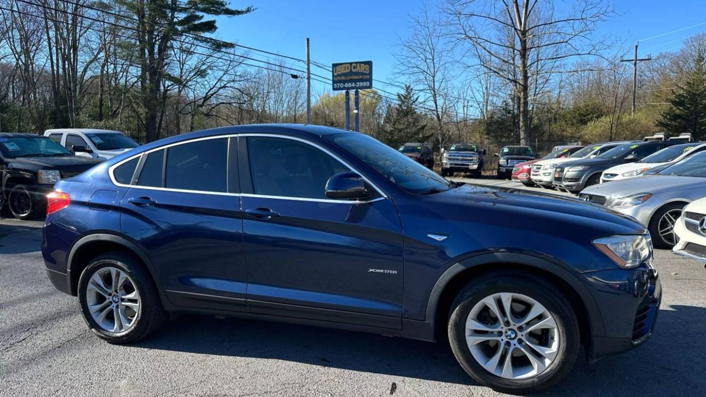 2016 BMW X4 28i — SUV — 116,311 mi — East Stroudsburg, PA