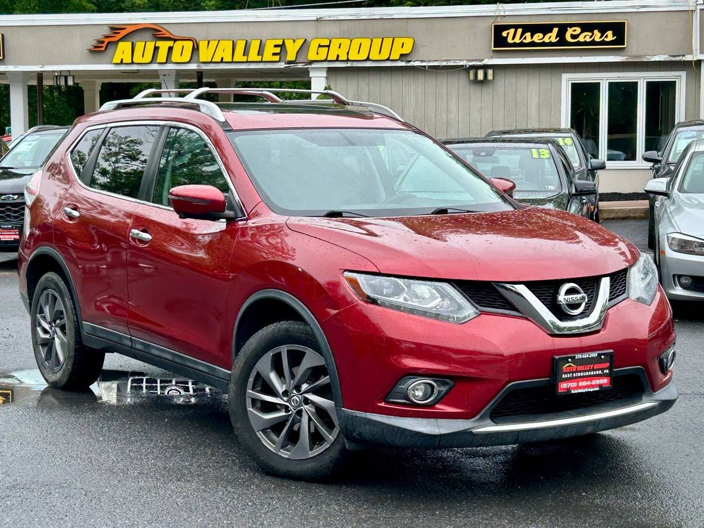 2016 Nissan Rogue SL — SUV — 113,557 mi — East Stroudsburg, PA
