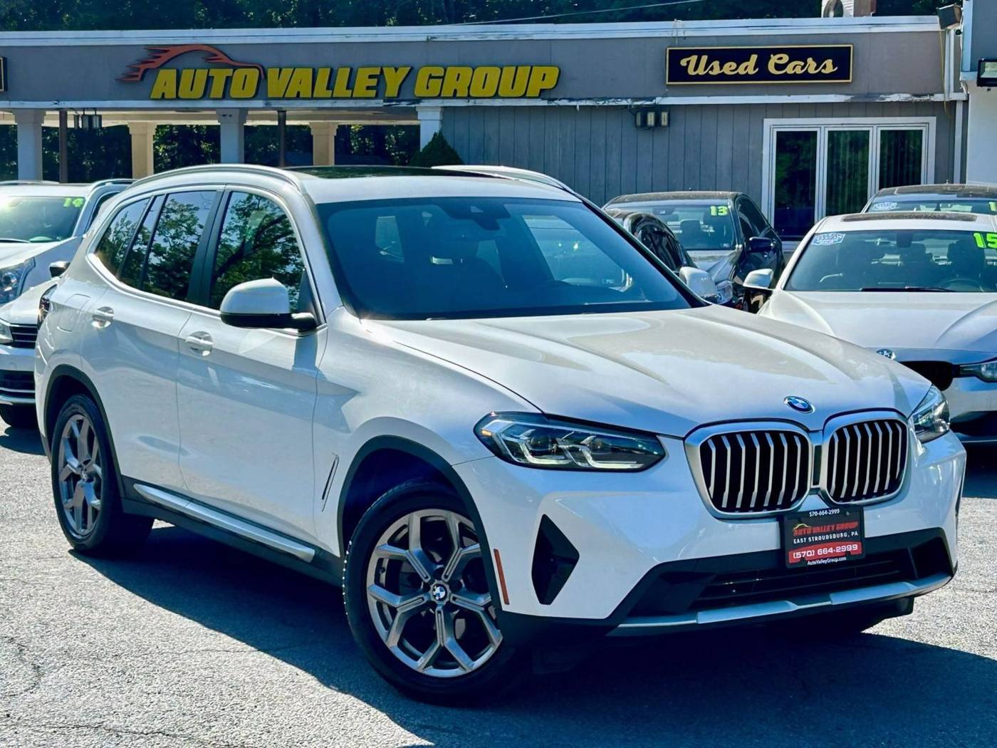 2022 BMW X3 30i — SUV — 19,070 mi — East Stroudsburg, PA