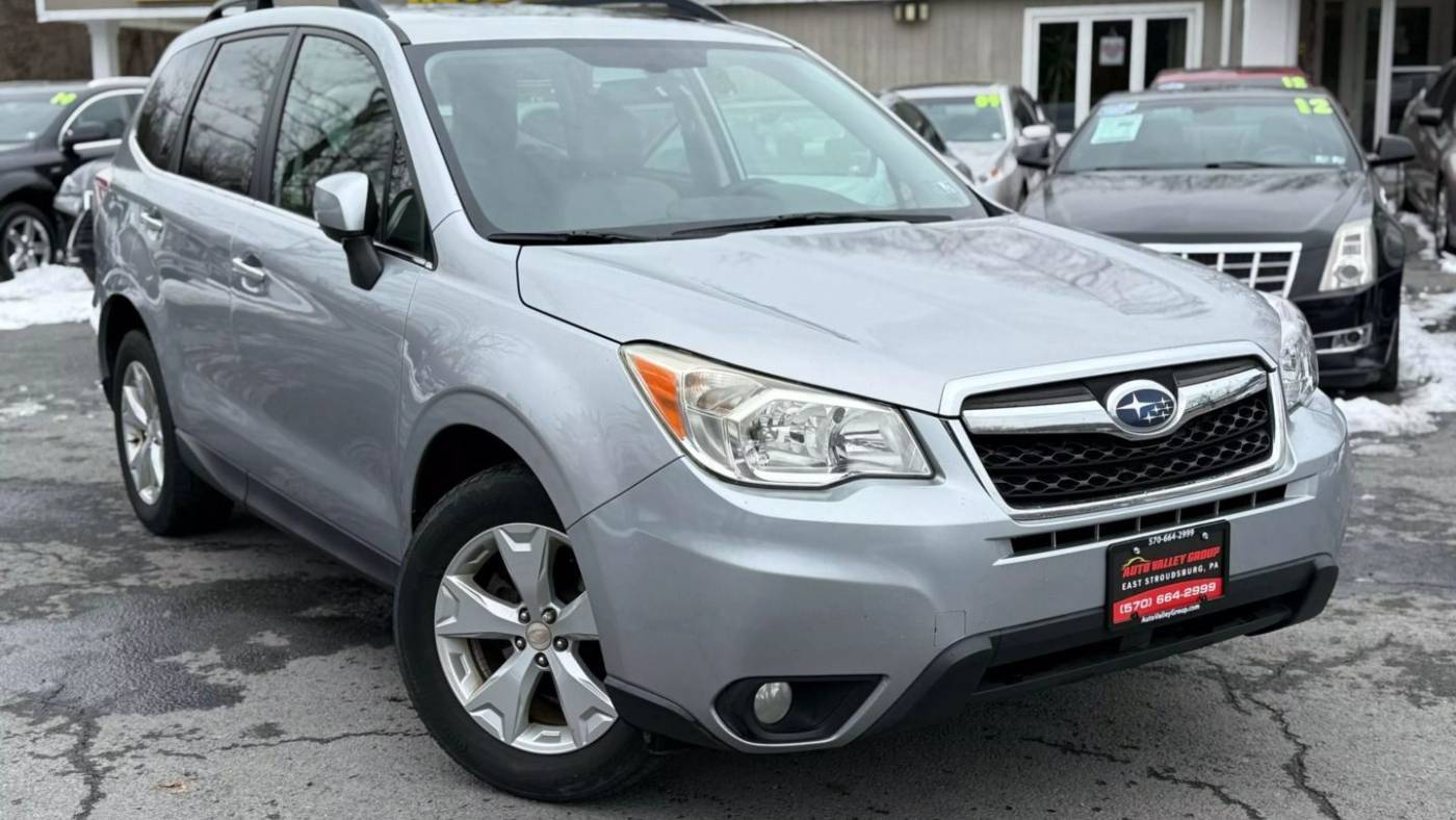 2015 Subaru Forester 2.5i Limited — SUV — 130,605 mi — East Stroudsburg, PA