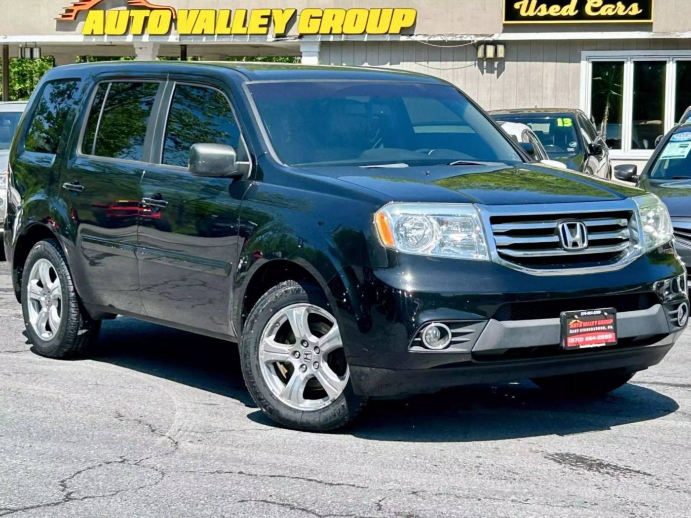 2015 Honda Pilot EX-L — SUV — 121,638 mi — East Stroudsburg, PA