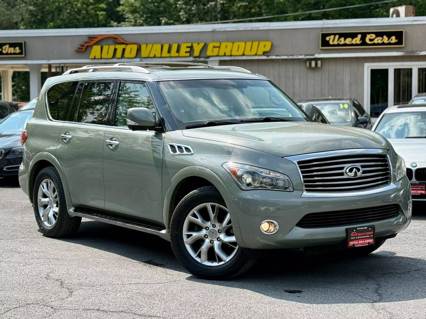 2011 INFINITI QX56 8-passenger — SUV — 80,893 mi — East Stroudsburg, PA