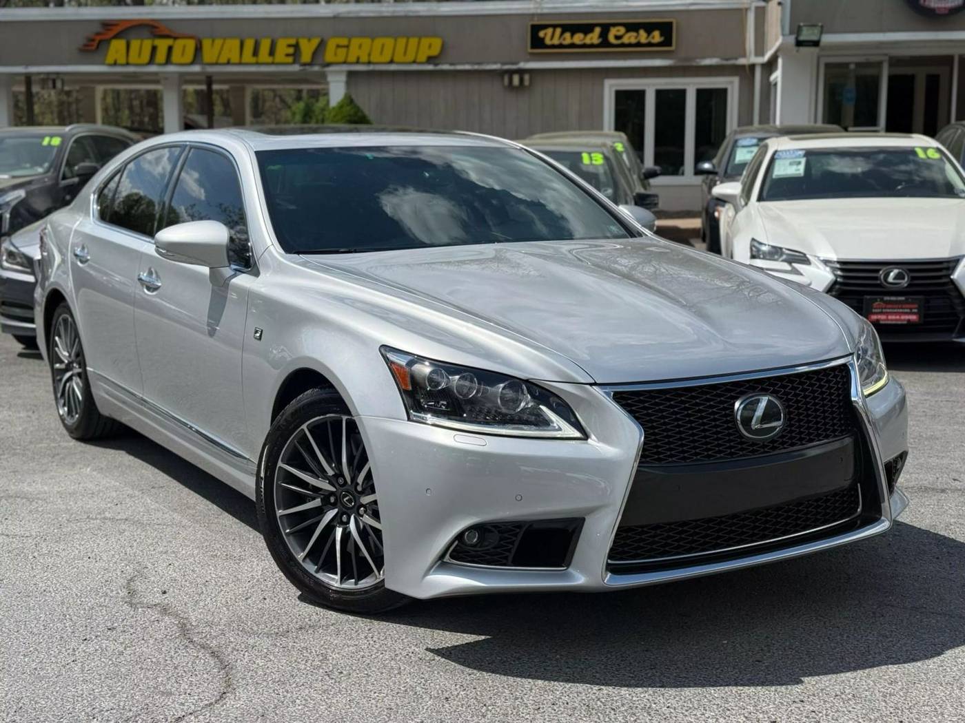 2015 Lexus LS LS 460 Crafted Line — Sedan — 65,615 mi — East Stroudsburg, PA