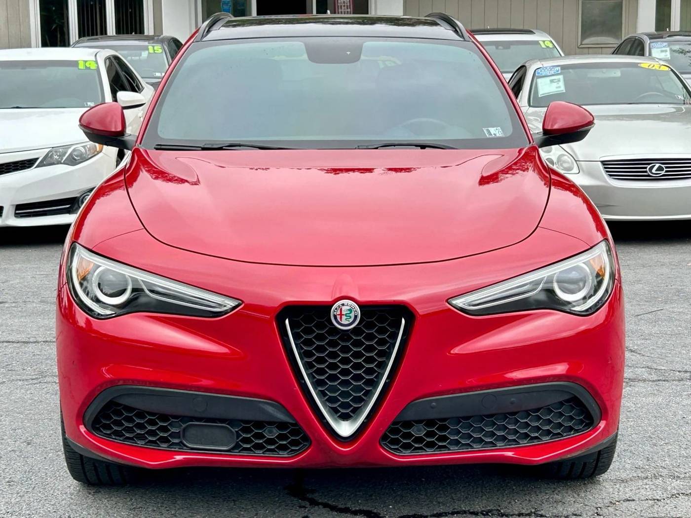 2018 Alfa Romeo Stelvio Ti Sport — SUV — 73,435 mi — East Stroudsburg, PA