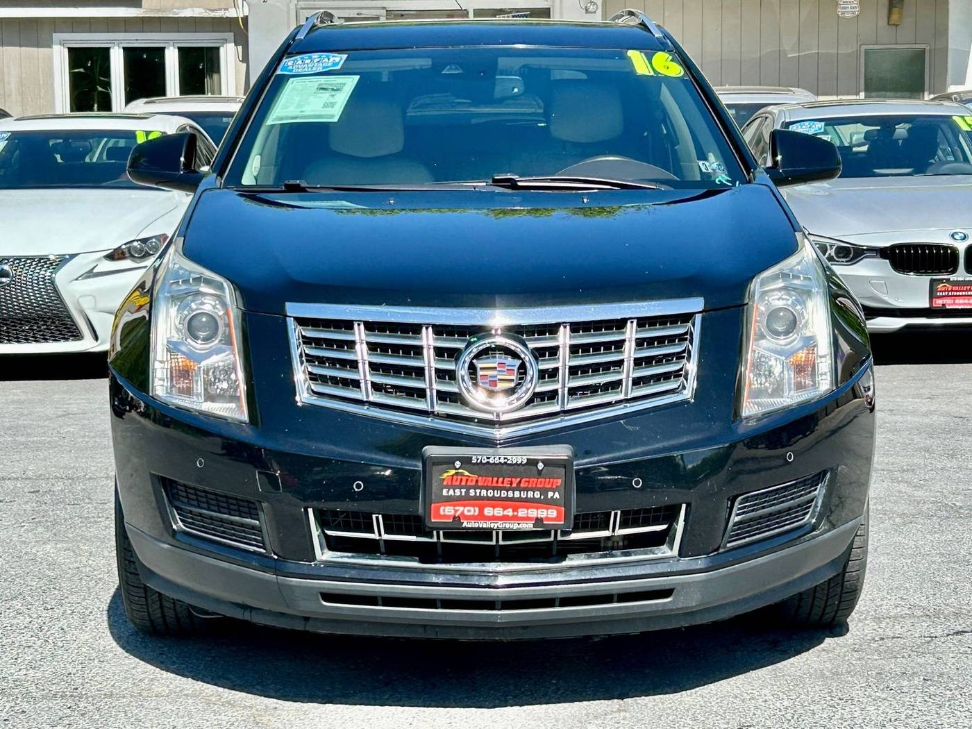 2016 Cadillac SRX Luxury Collection — SUV — 107,479 mi — East Stroudsburg, PA
