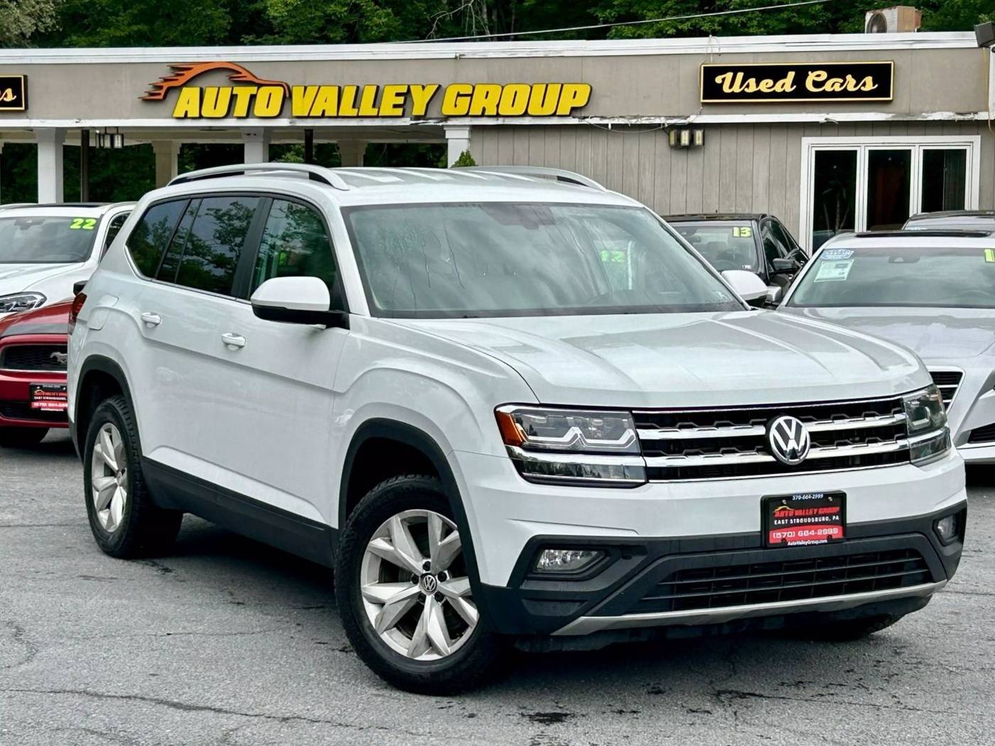 2018 Volkswagen Atlas SE — SUV — 133,967 mi — East Stroudsburg, PA
