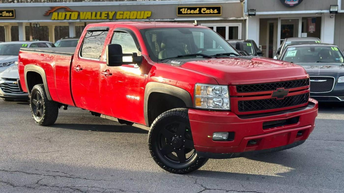 2013 Chevrolet Silverado 2500HD LTZ — Pickup Truck — 130,908 mi — East Stroudsburg, PA