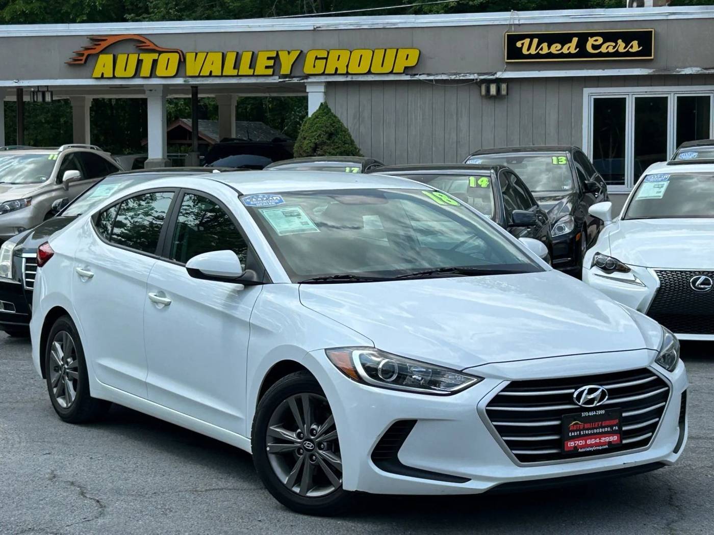 2018 Hyundai Elantra SEL — Sedan — 83,574 mi — East Stroudsburg, PA
