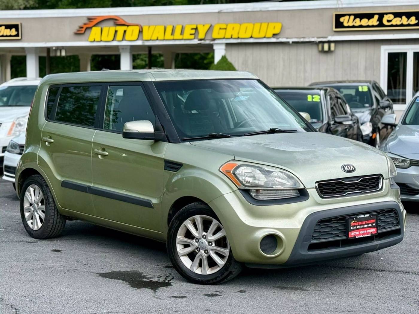 2013 Kia Soul + — Hatchback — 253,790 mi — East Stroudsburg, PA