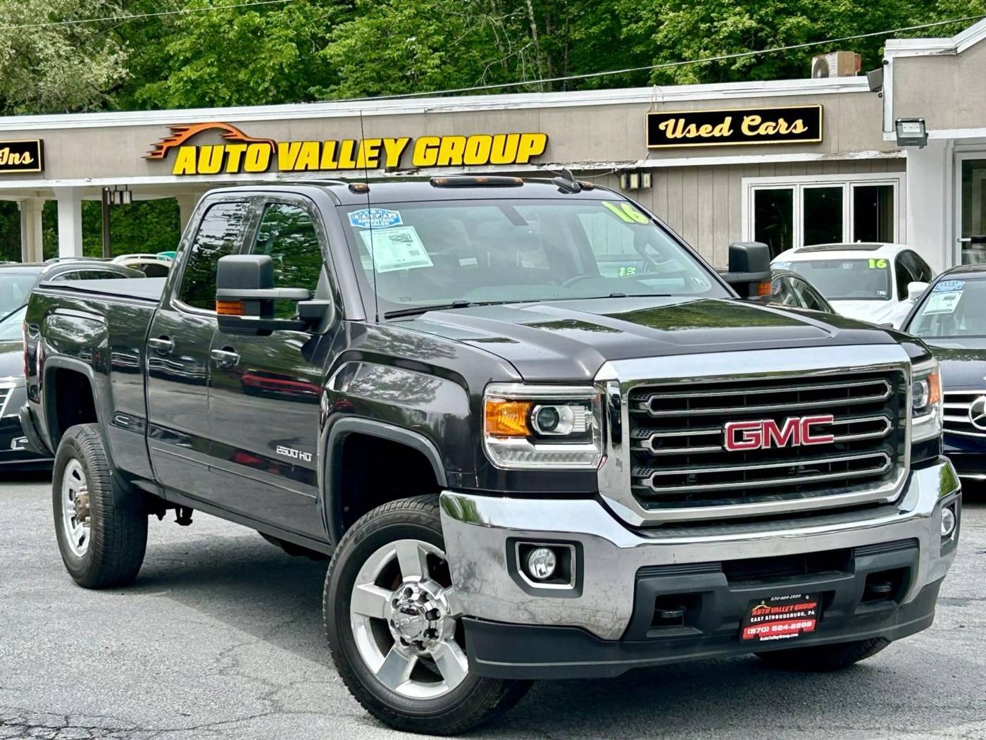 2016 GMC Sierra 2500HD SLE — Pickup Truck — 140,740 mi — East Stroudsburg, PA