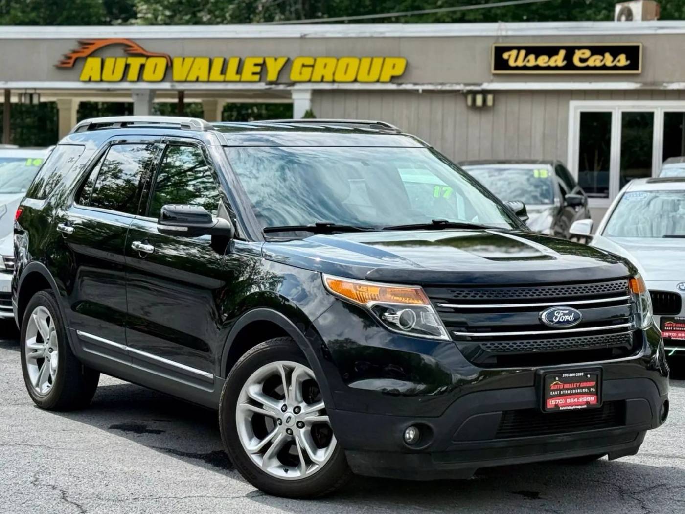 2015 Ford Explorer Limited — SUV — 96,634 mi — East Stroudsburg, PA
