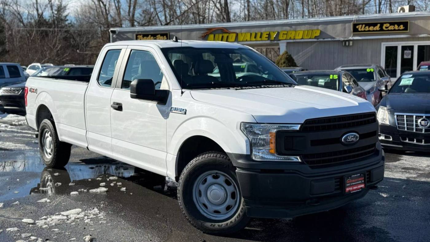 2020 Ford F-150 XL — Pickup Truck — 97,312 mi — East Stroudsburg, PA