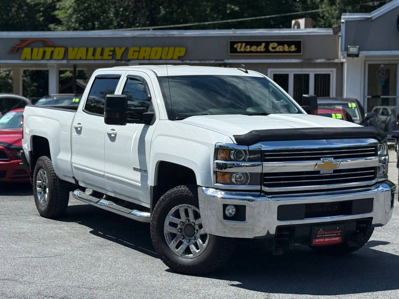 2018 Chevrolet Silverado 2500HD LT — Pickup Truck — 113,800 mi — East Stroudsburg, PA