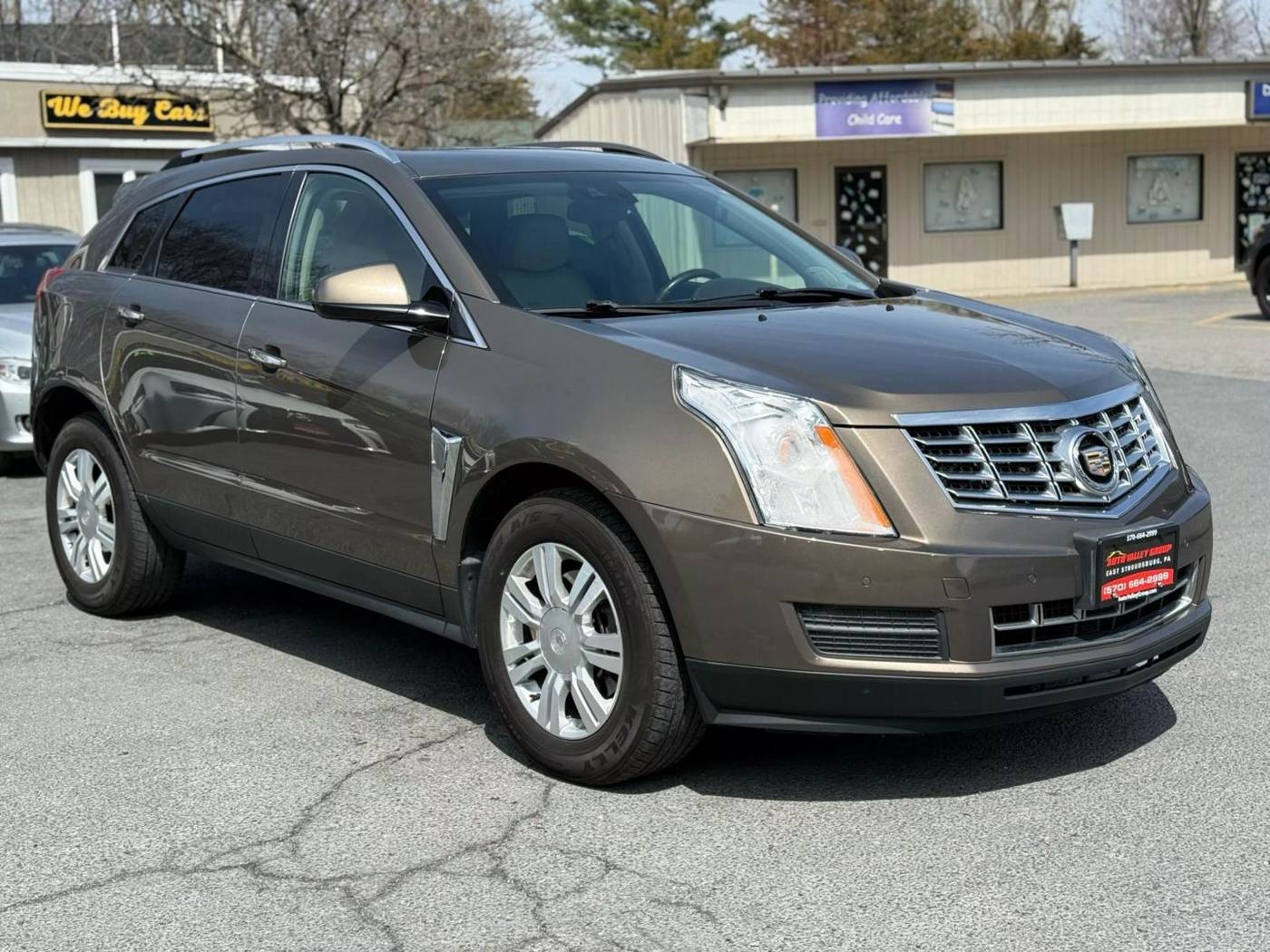 2015 Cadillac SRX Luxury Collection — SUV — 102,420 mi — East Stroudsburg, PA