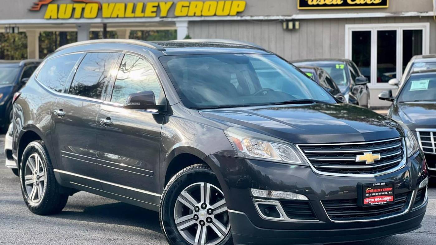2016 Chevrolet Traverse LT — SUV — 68,066 mi — East Stroudsburg, PA