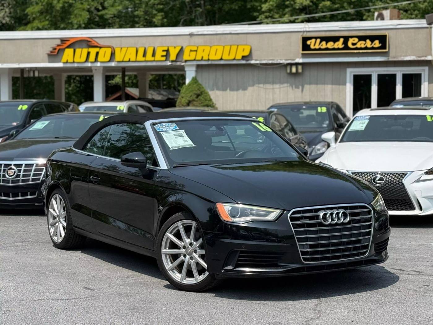 2016 Audi A3 Premium — Convertible — 124,082 mi — East Stroudsburg, PA